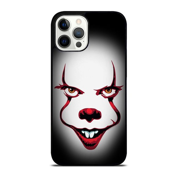 IT Chapter 2 Smile Clown Halloween iPhone Case - Picture 1 of 1